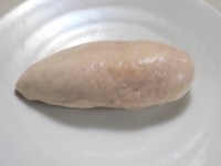 サラダチキンの完成