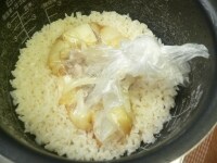 炊き上がり