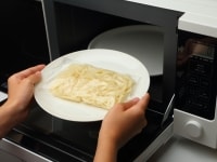 冷凍『さぬきうどん』をレンジ加熱する