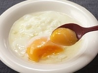 蒸らし時間を10分にした卵