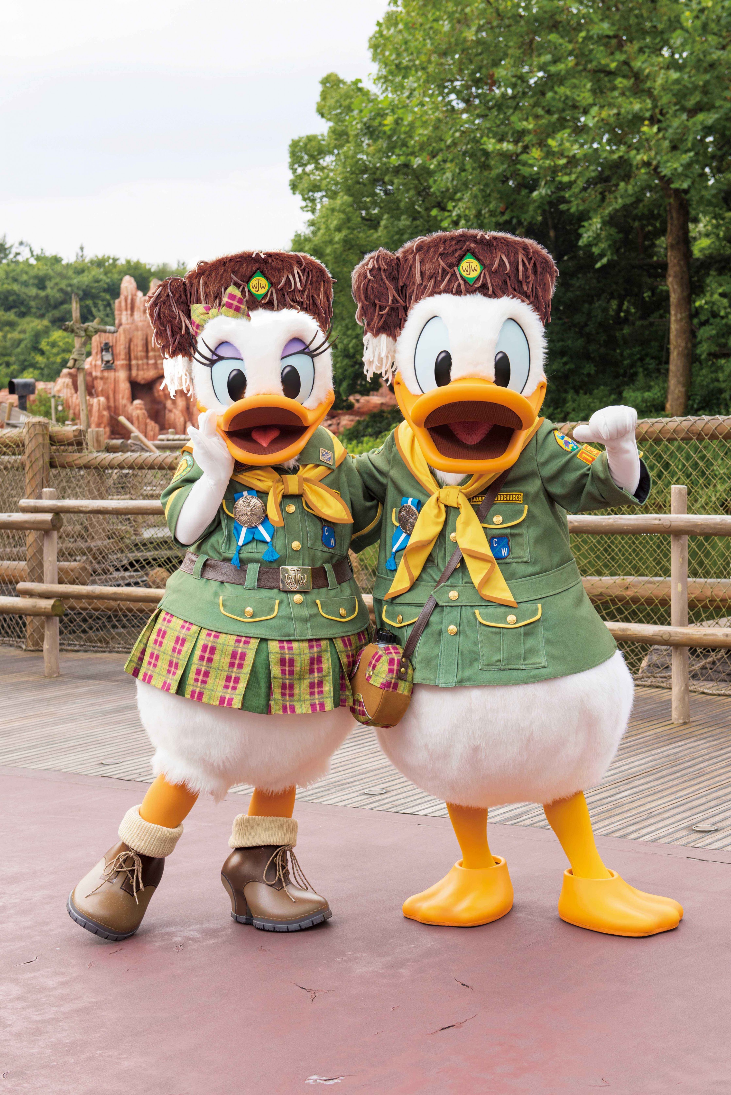 東京ディズニーランドの新エリア「キャンプ・ウッドチャック｣が登場