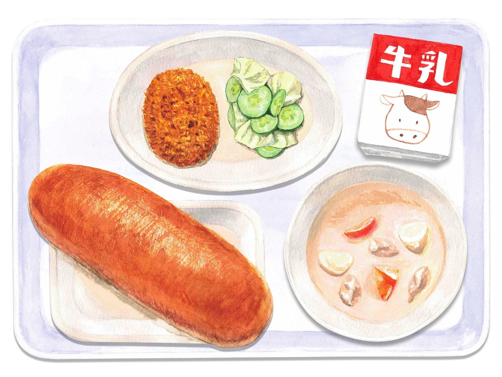 小学生のとき嫌いだった給食ランキング 定番の 牛乳 を抑えて1位になった嫌われメニューとは All About News