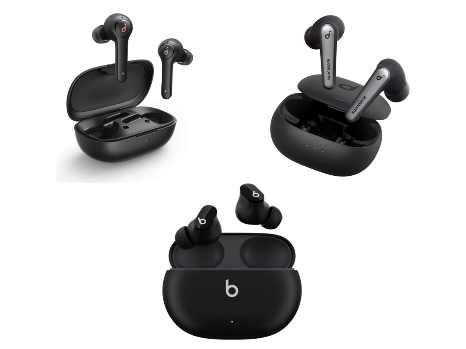 Anker Beats Studio Buds ブラック Amazon初売り】BeatsとAnkerのおすすめのワイヤレスイヤホン3選