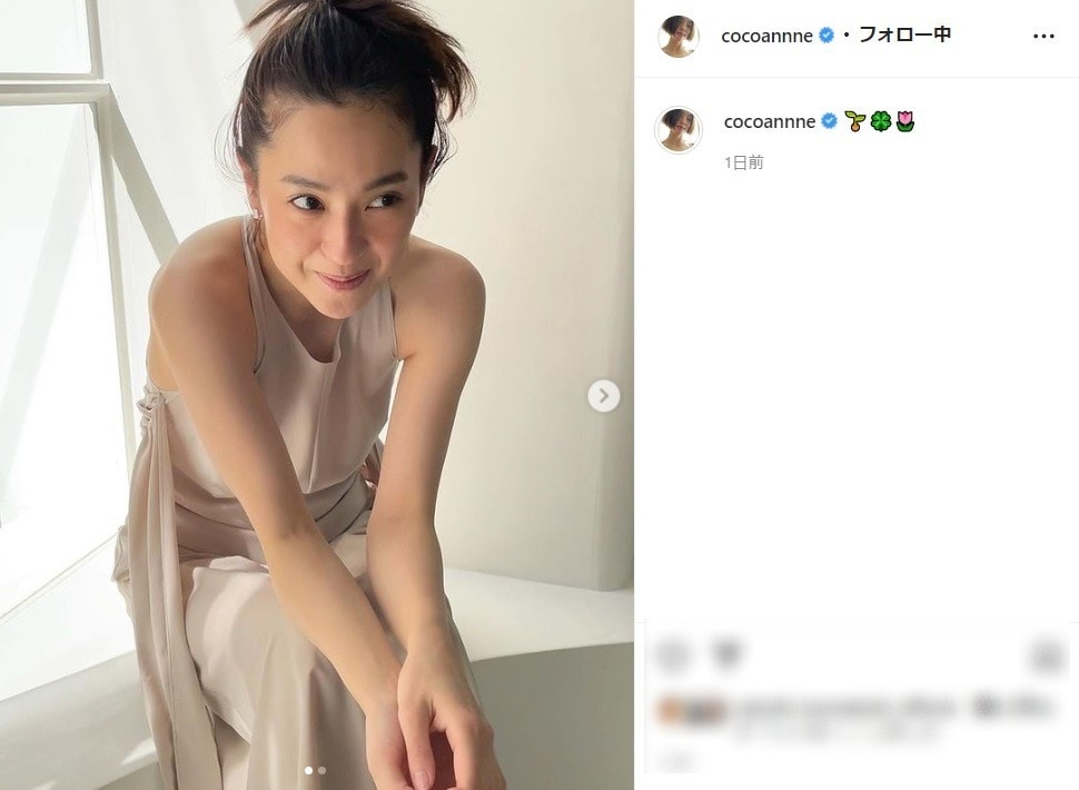 中村アン、二の腕＆肩回り大胆露出のドレスショット！ 「中村アンの二の腕になりたい」「美しい」