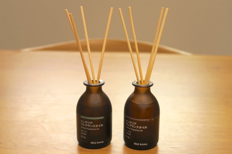 無印良品の「インテリアフレグランスオイル」は1000円以下なのに香りの