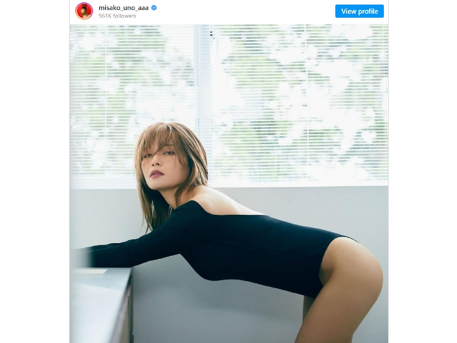 宇野実彩子 妖艶な表情の美尻ショット公開 やばいセクシーすぎる 宇野ちゃん色っぽい All About News