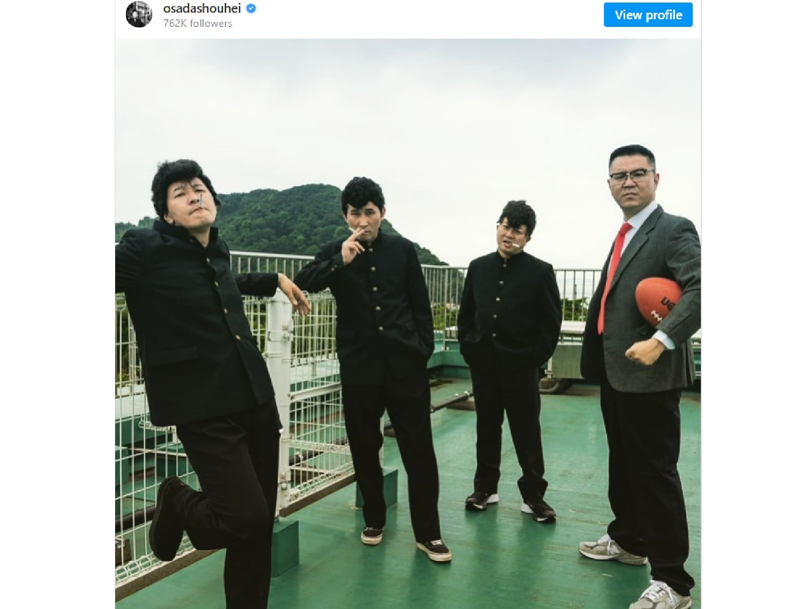 チョコプラ長田 学ランでヤンキー姿を披露 最高だろ めっちゃ好きな感じww と反響 All About News