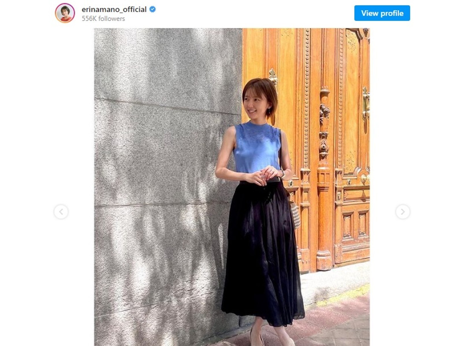 真野恵里菜 夫 柴崎岳との結婚記念日デートの様子を公開 素敵なご夫婦ですね お美しい All About News