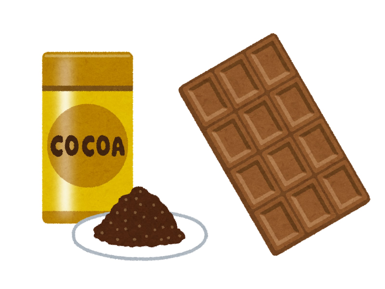 「ココア」と「チョコ」は何が違う？ 「違いの分かる人」になれるココアの豆知識