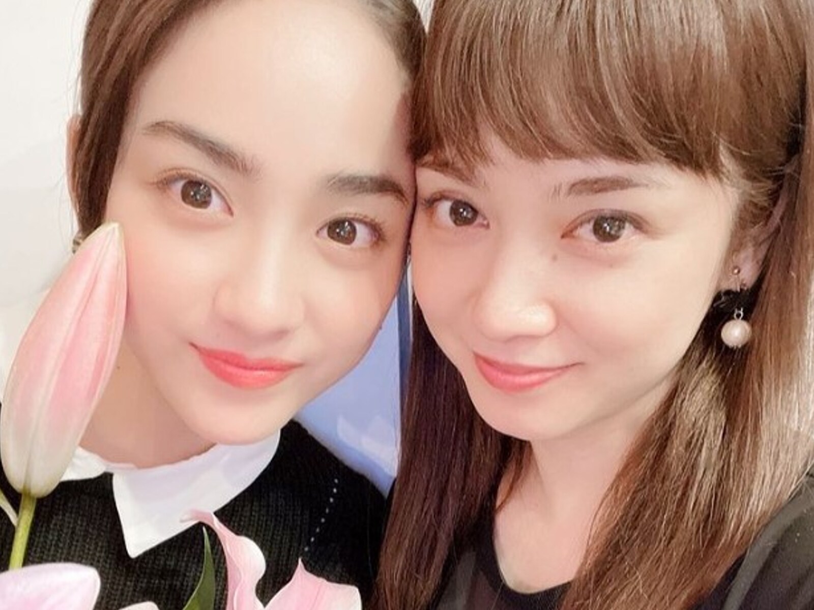 平愛梨 妹の誕生日に愛があふれるツーショットを公開 美人姉妹 大人になってる All About News