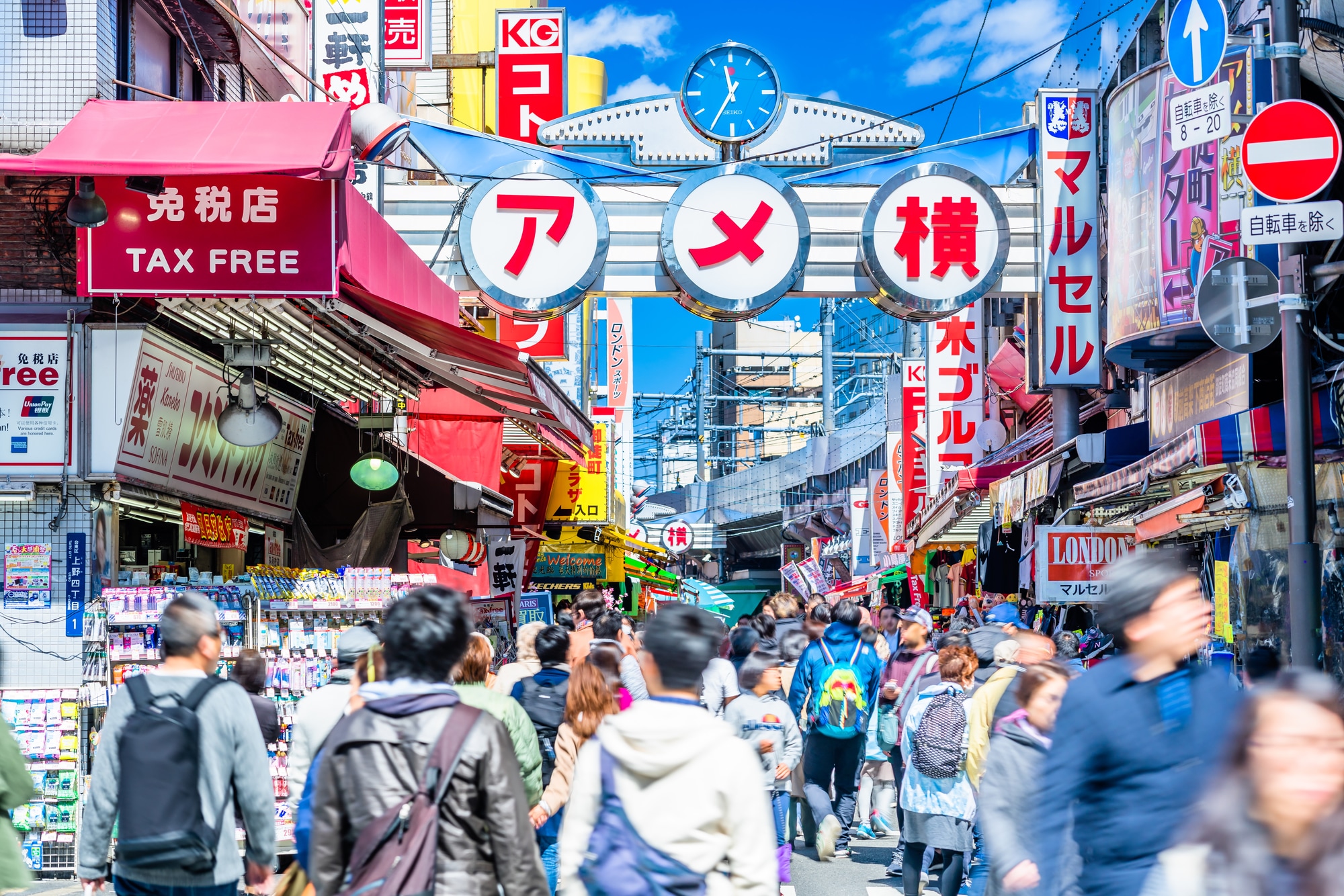 山手線「レジャー・ショッピング目的が多い駅」ランキング！ 3位「御徒町」、2位「原宿」、1位は？