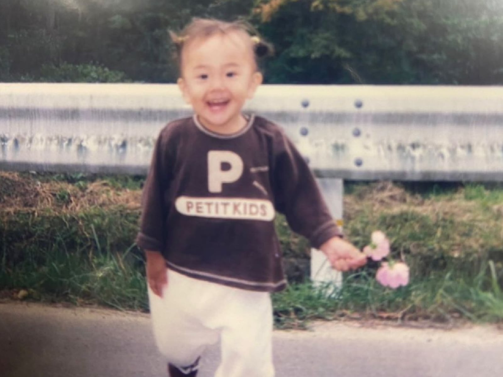 松井奏 幼少期
