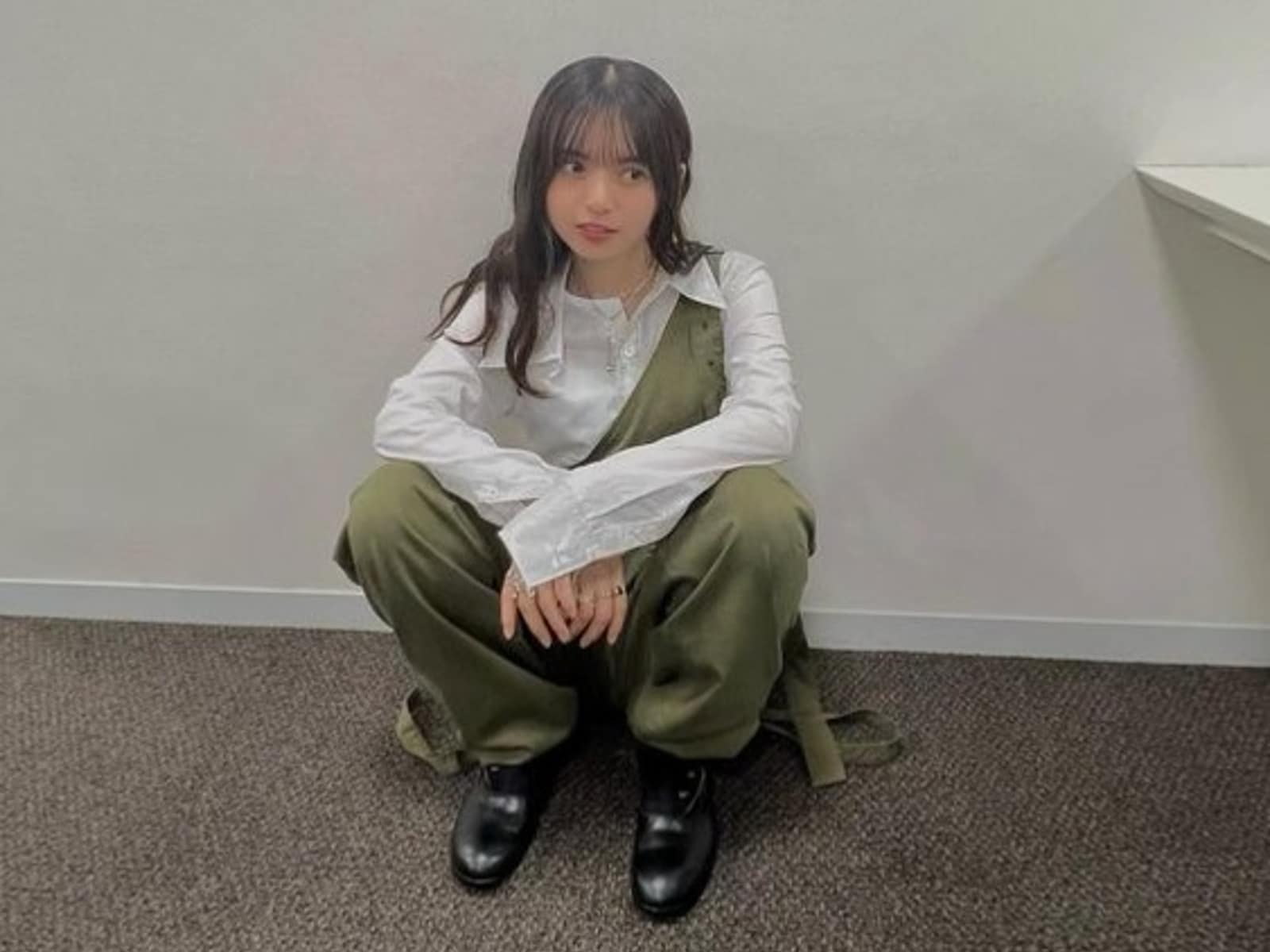 齋藤飛鳥の私服 