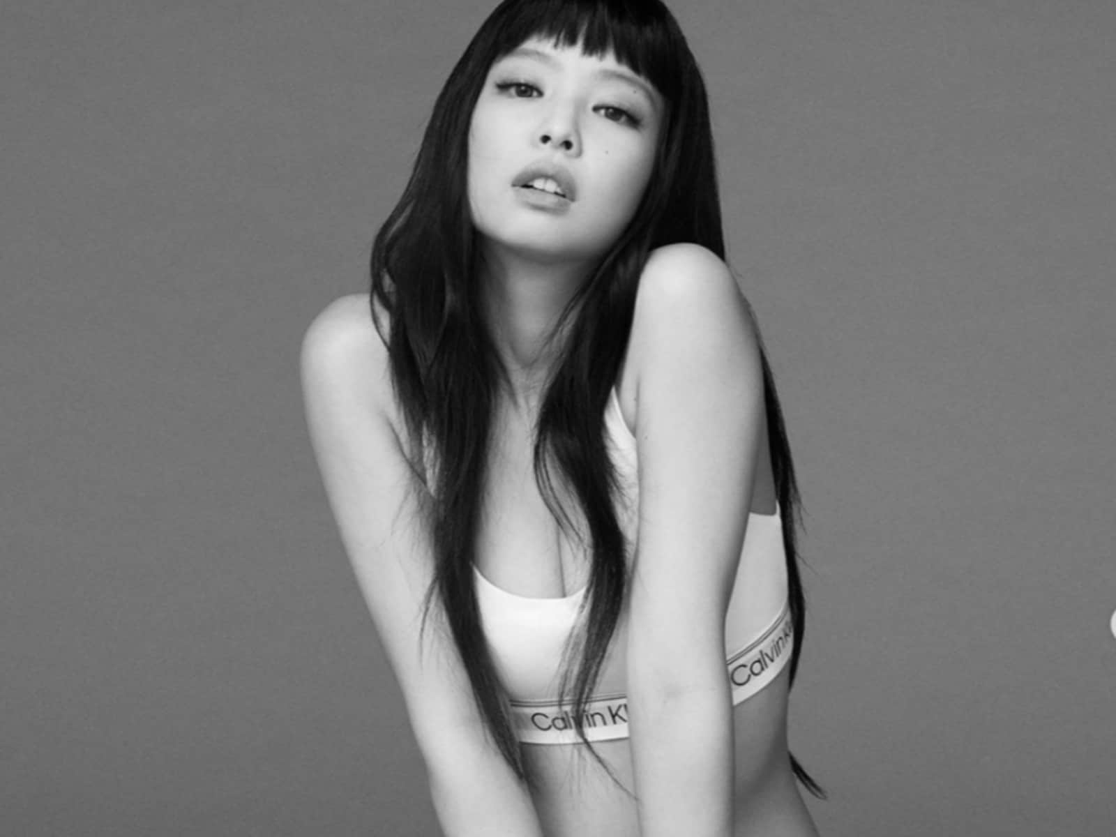 BLACKPINKジェニー、谷間あらわな下着姿を披露！ スタイル抜群の美ボディ際立つ芸術的なセクシーショットに大反響(22) - All About  ニュース
