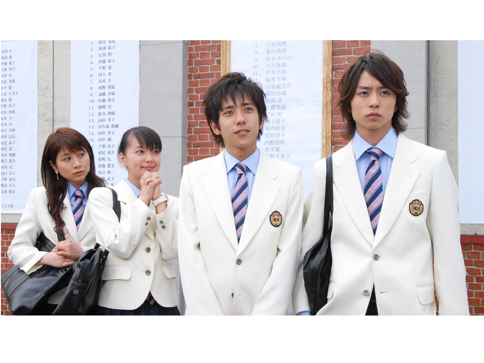 嵐メンバーが出演するドラマ人気ランキング！ 『99.9』『山田太郎ものがたり』を抑えた1位は？