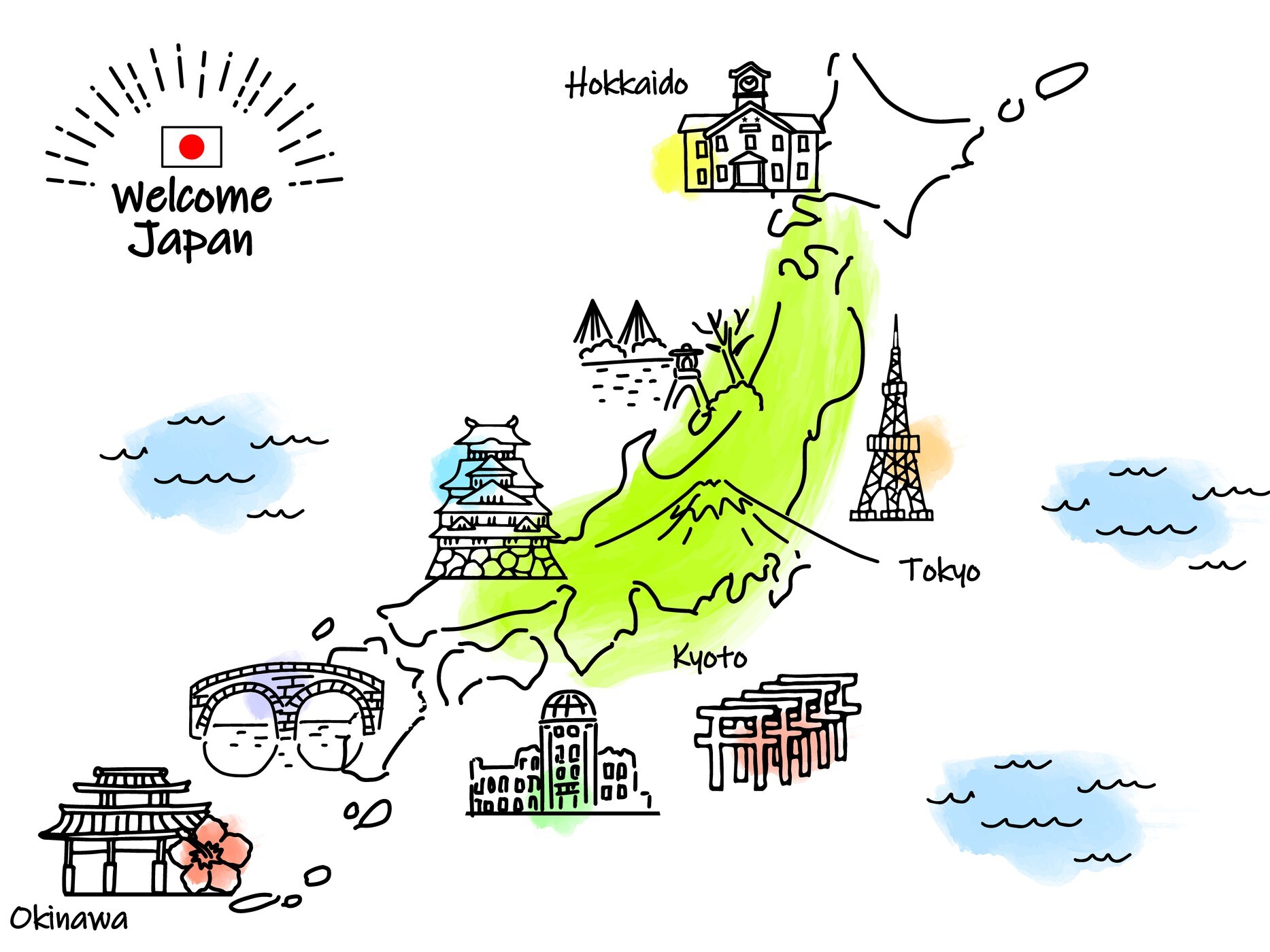 外国人1000人が選ぶ「日本旅行で訪れてみたい都道府県」ランキング！ 3位 東京、2位 沖縄、1位は？