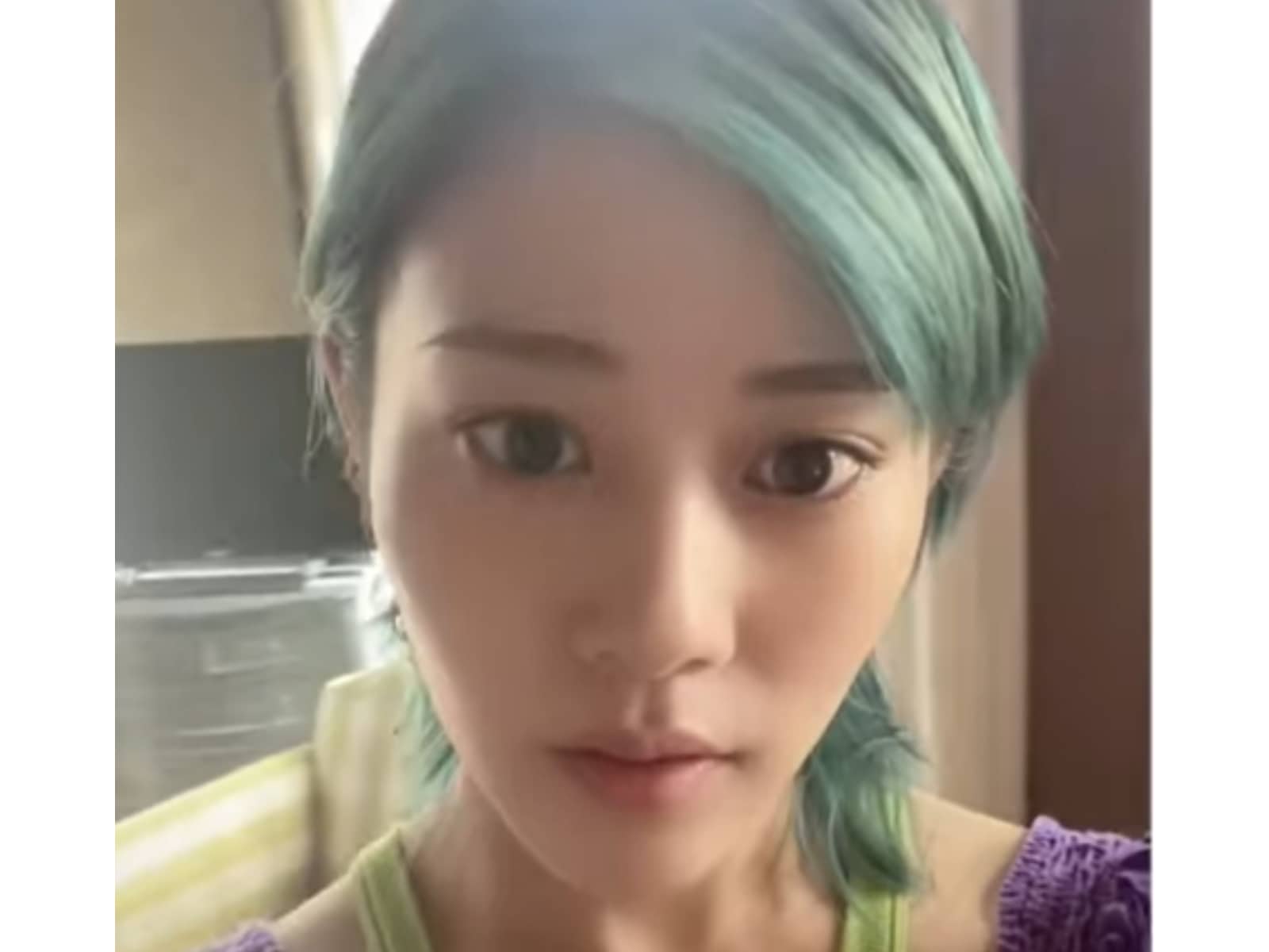 高畑充希、レアなグリーンヘア披露で「美人さんなのでなんでも似合う」「エキゾチック」と反響