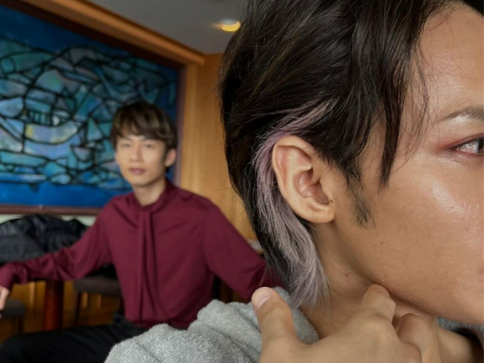 「愛だな」上田竜也、中丸雄一の40歳バースデーを祝福！ 「一生シンメでいてくれよな！」「12時ぴったりなのエモい」