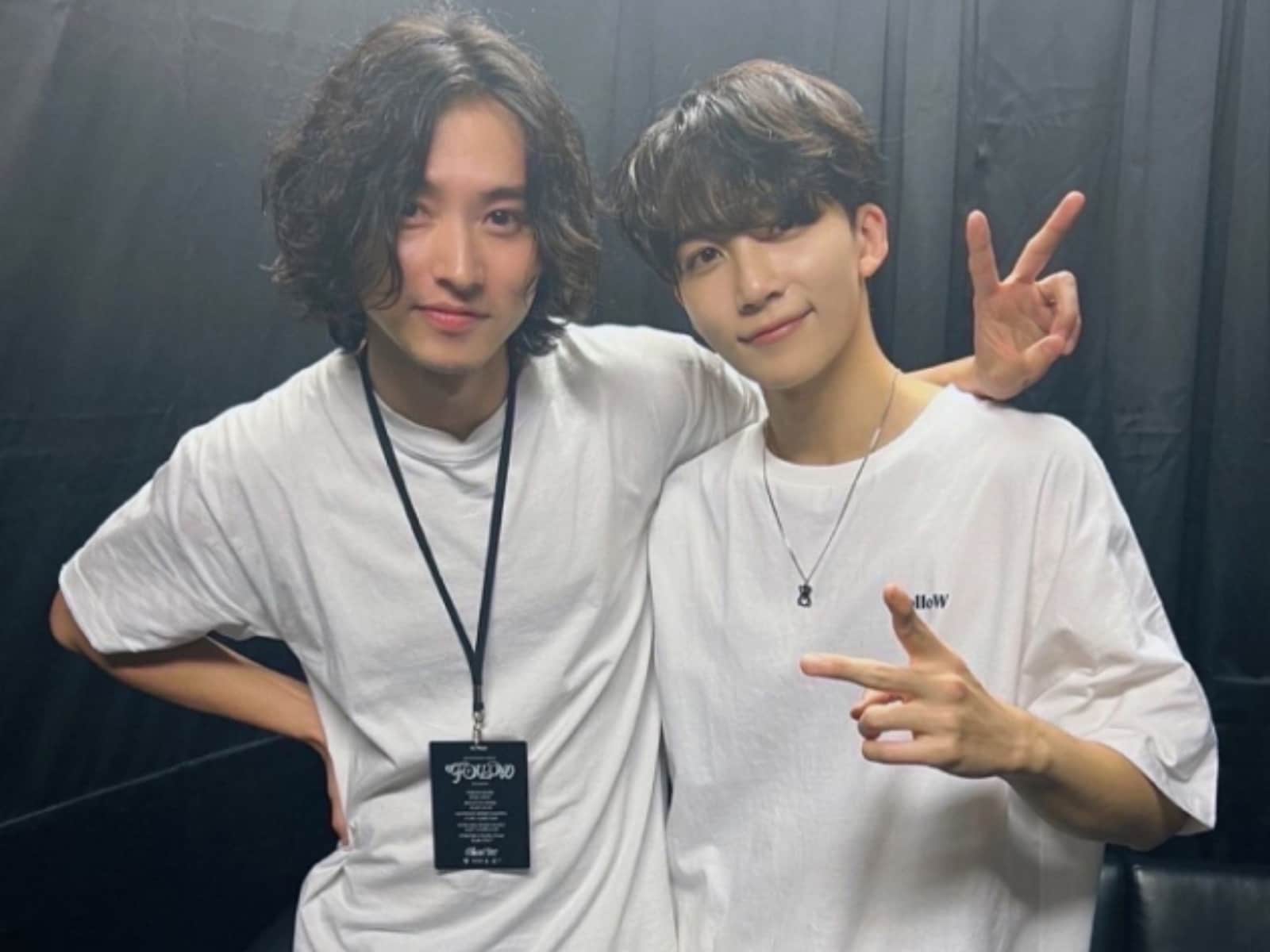 山崎賢人、29歳の誕生日を報告！ SEVENTEEN・ジョンハンとの