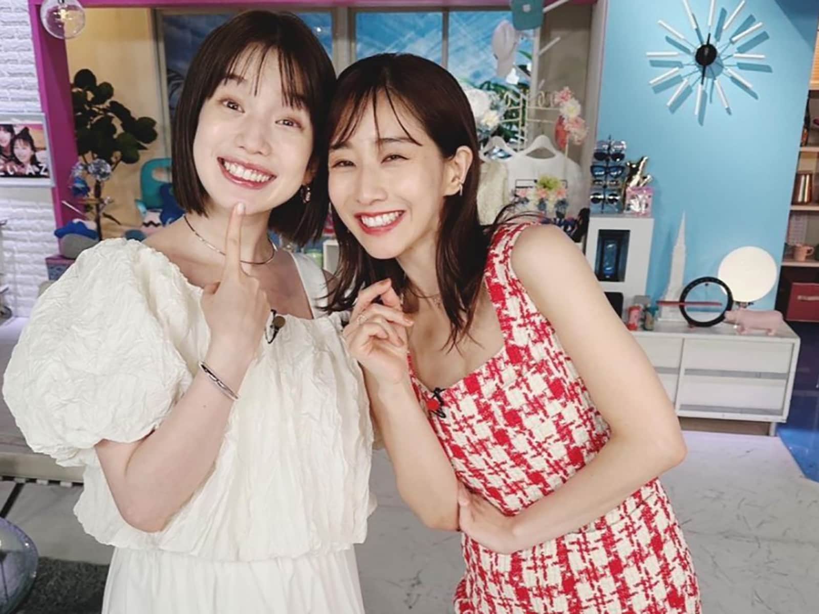 産休前の弘中綾香、田中みな実との美しすぎるツーショットを公開！ 5月