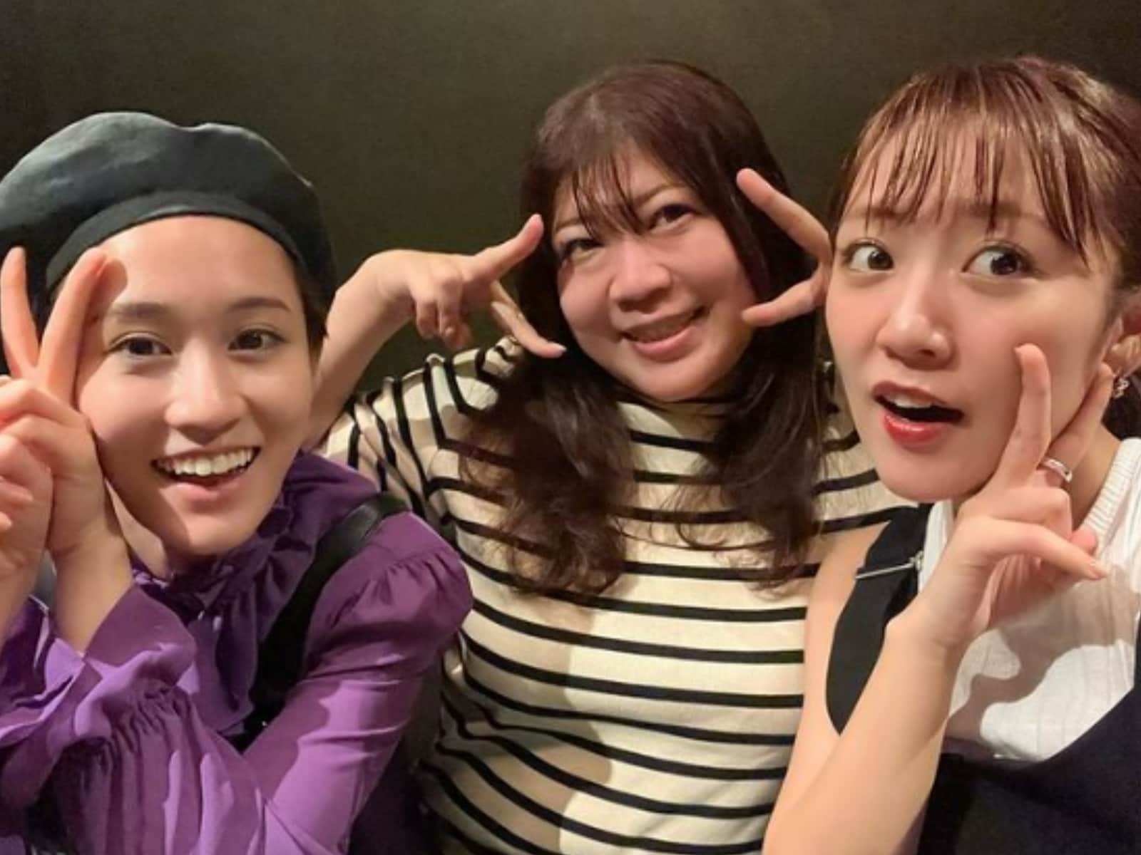 「別人のように痩せましたね」高橋みなみ、前田敦子＆夫らとの食事会！ 「しのぶがどんどん痩せてく！！凄い！！」