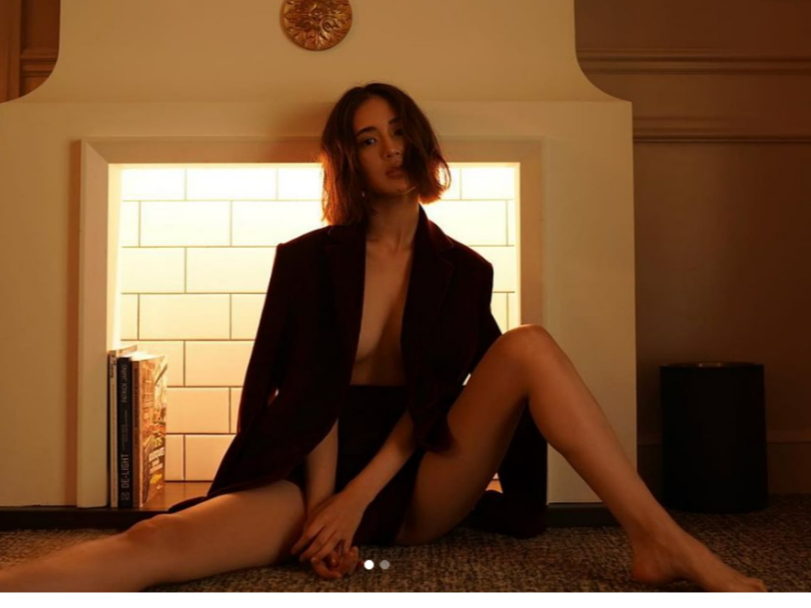 エロさ最強」藤井夏恋、美乳ちらり＆生脚あらわな姿に「めっちゃセクシー」「大人の色気凄すぎる」と反響！(22) - All About ニュース