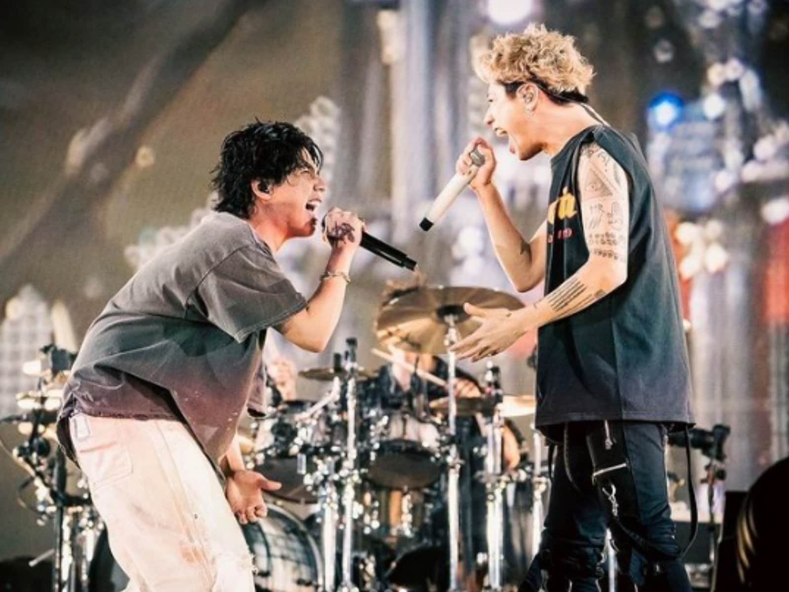 「最高の兄弟愛」ワンオクTaka、マイファスHiroとライブ兄弟ショット公開！ 「めっちゃ泣けました」