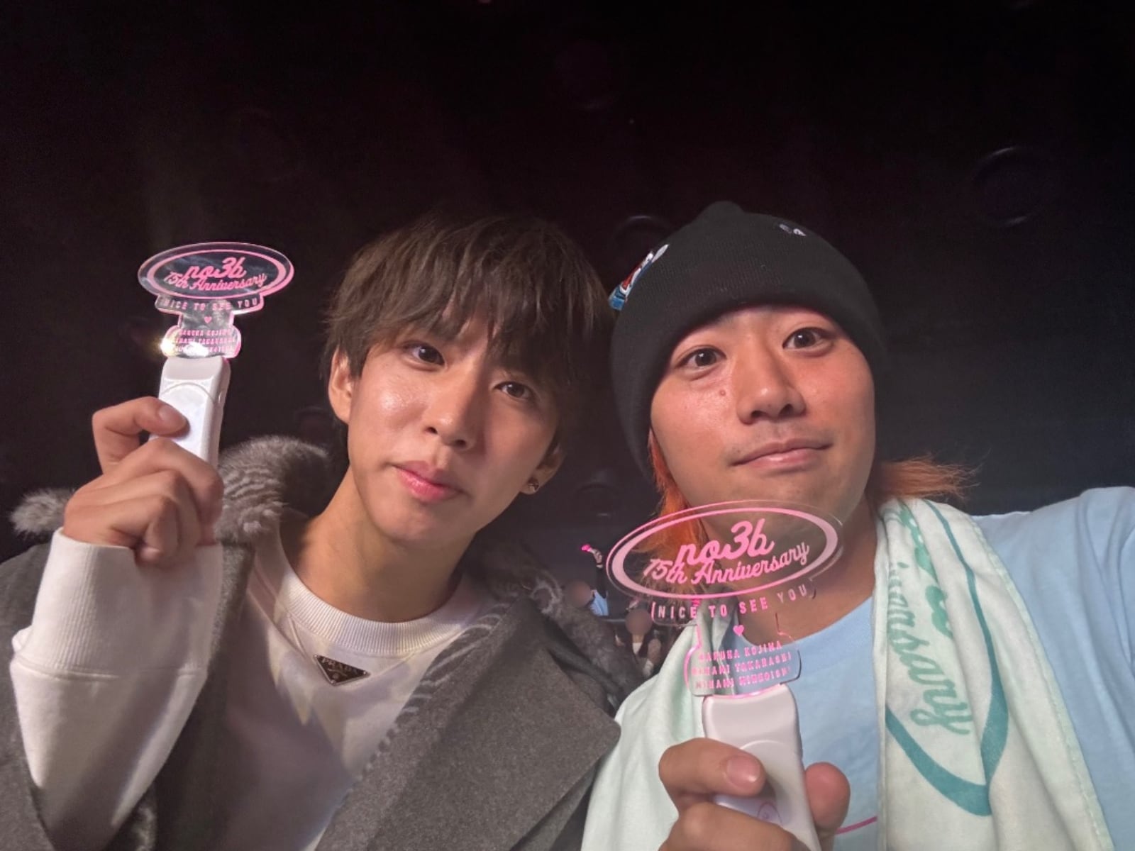 「嫁のこと好きすぎ」東海オンエア・てつや、はじめしゃちょーとノースリーブス15周年ライブに参戦！