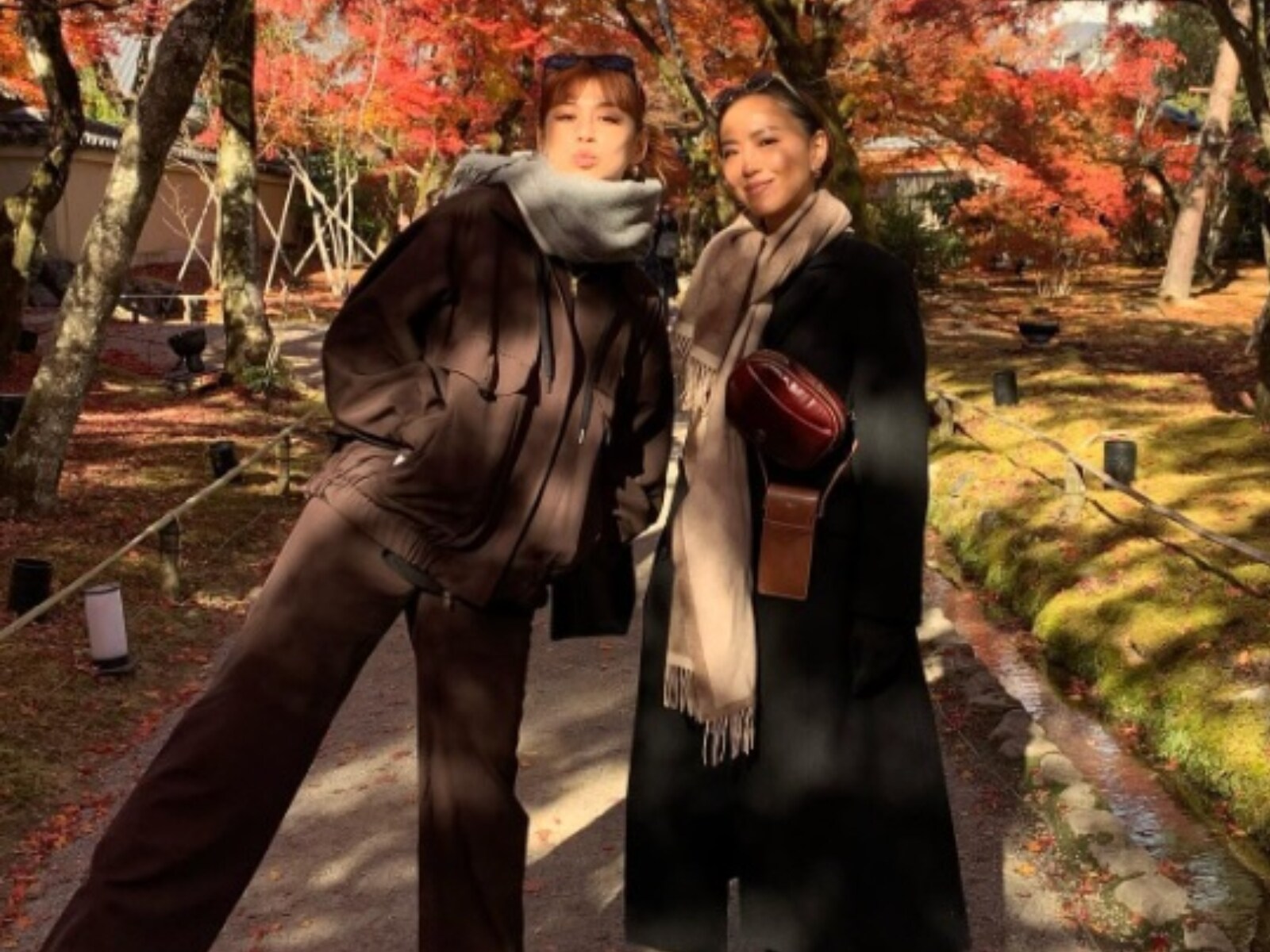 西内まりや、モデルの美人姉＆母との京都旅行ショットに反響！ 「美人姉妹」「カッコ良すぎる！！！」