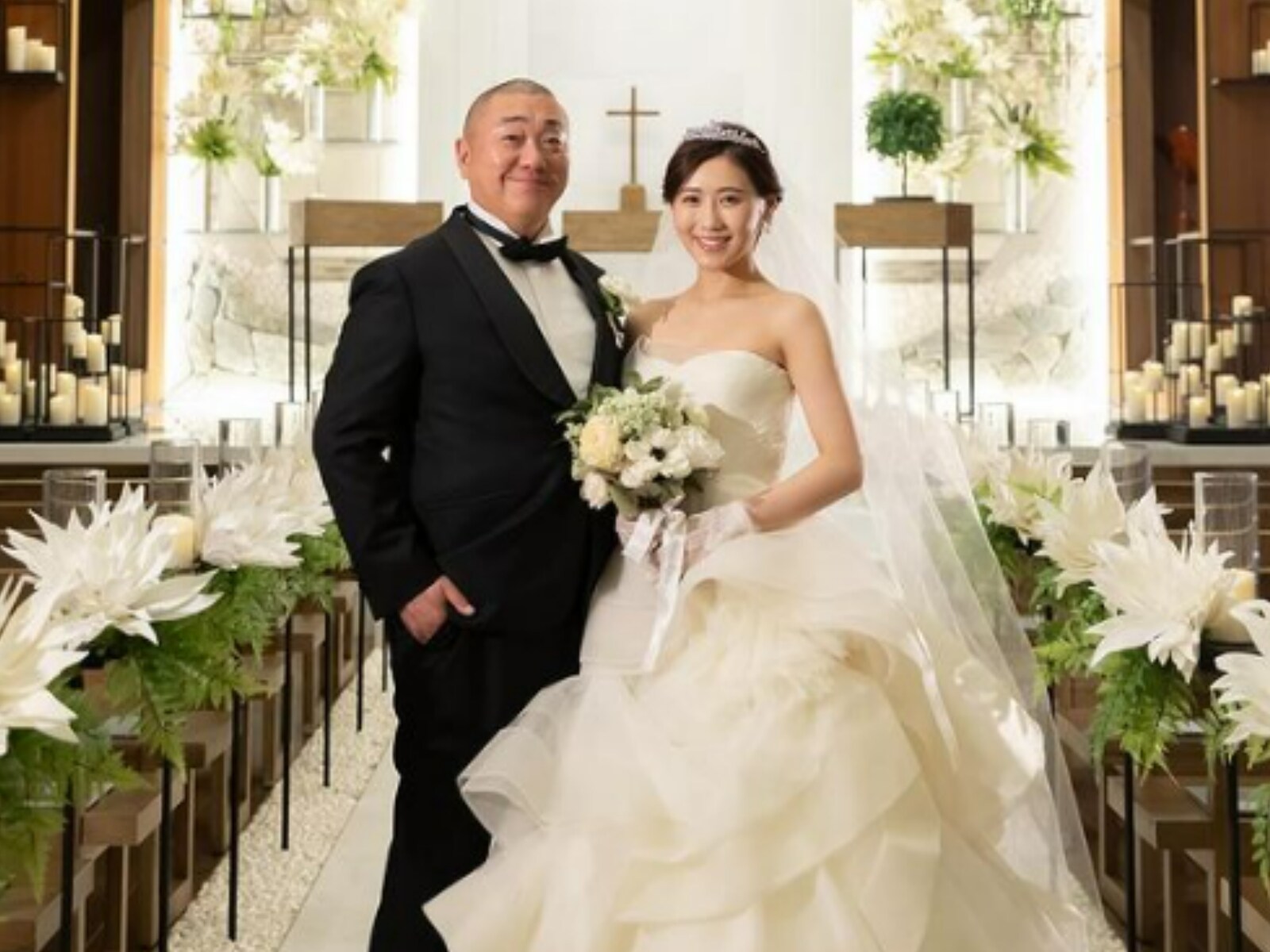 「最高かよ」西野未姫、31歳差婚・極楽とんぼ山本との結婚式ショット公開！ 「ほんとに幸せそう」「涙出てくる」