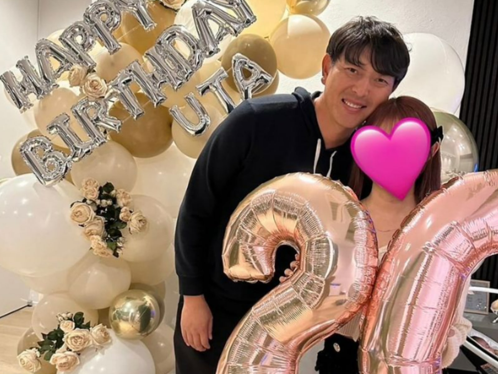 岩隈久志、20歳になった長女とツーショット披露！ 「お父様が若すぎて