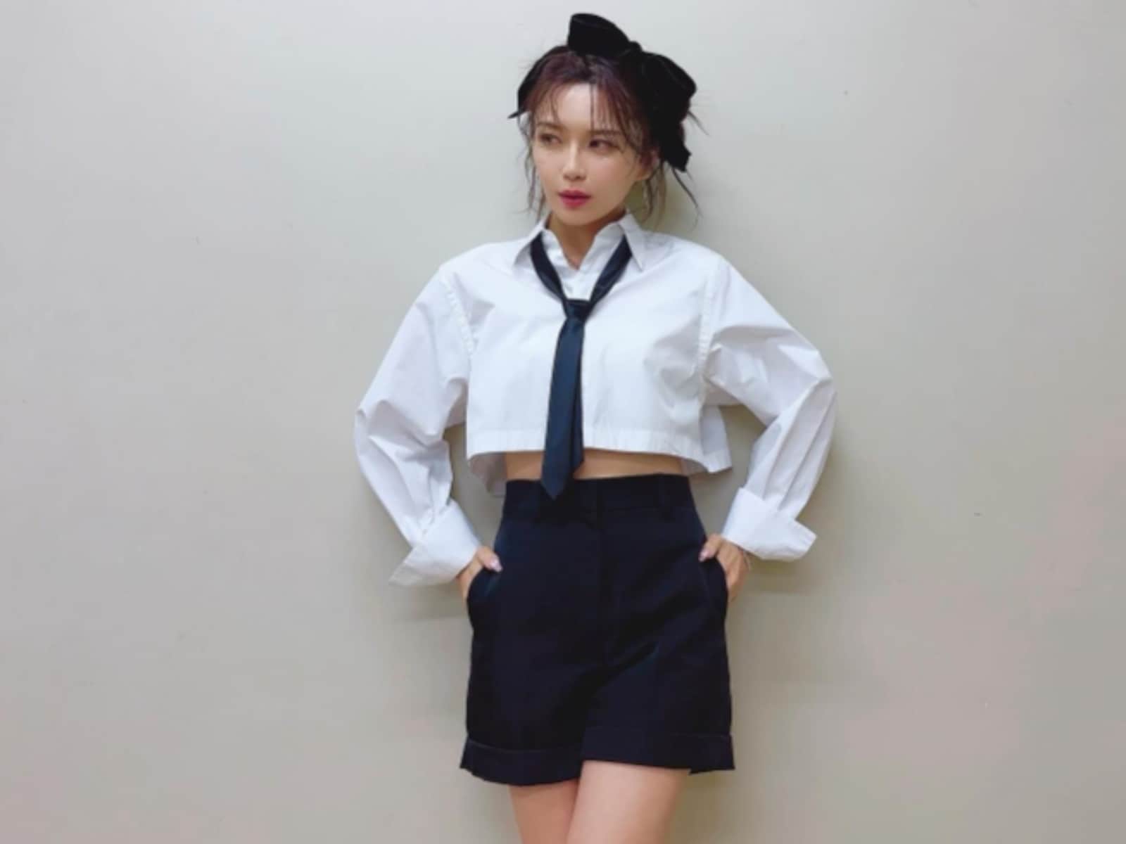 宇野実彩子 着用