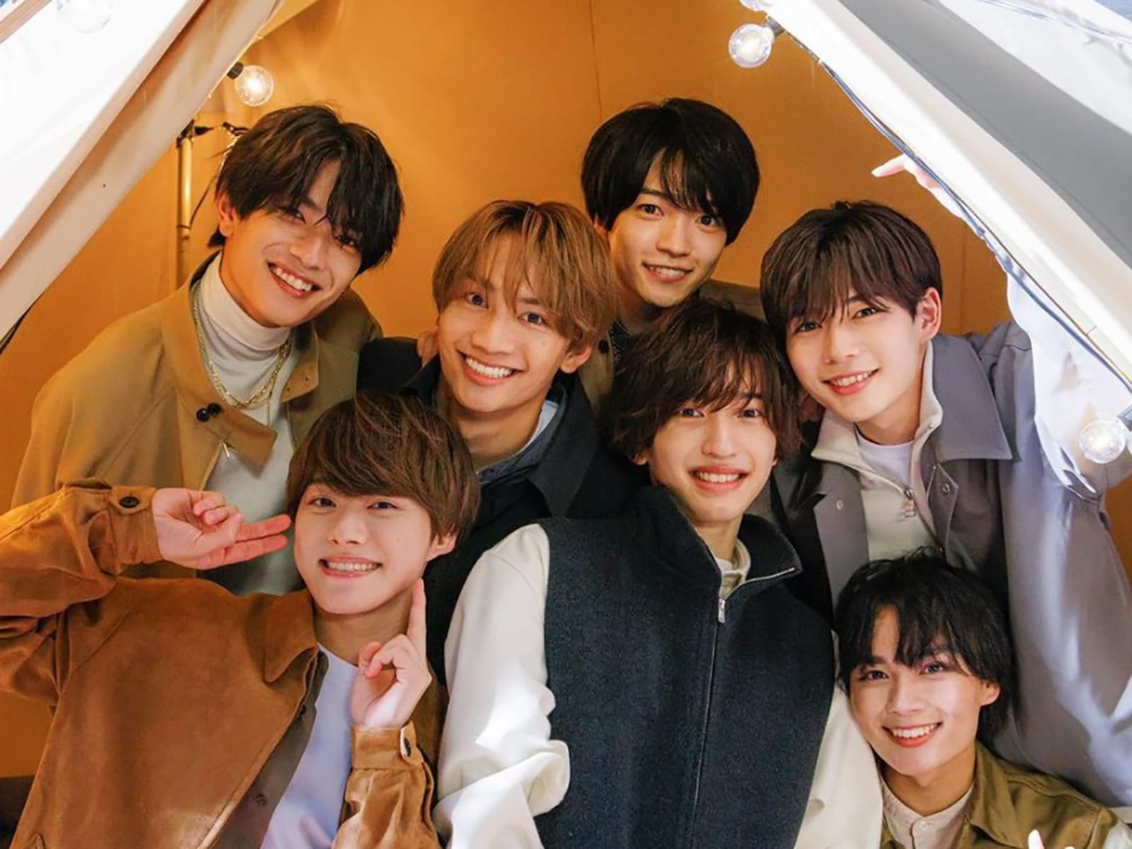 全員が主役級の容姿」なにわ男子ファン40歳女性が「母性鷲掴みの笑顔