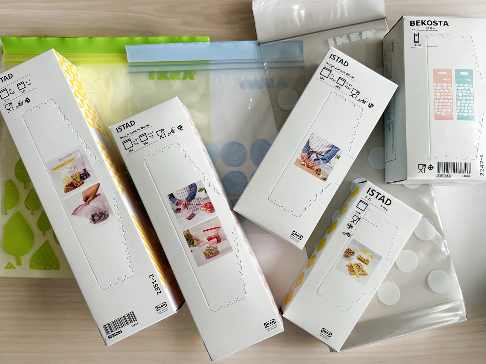 IKEA】そんな使い方も!? 食品保存だけじゃない「フリーザーバッグ」の 