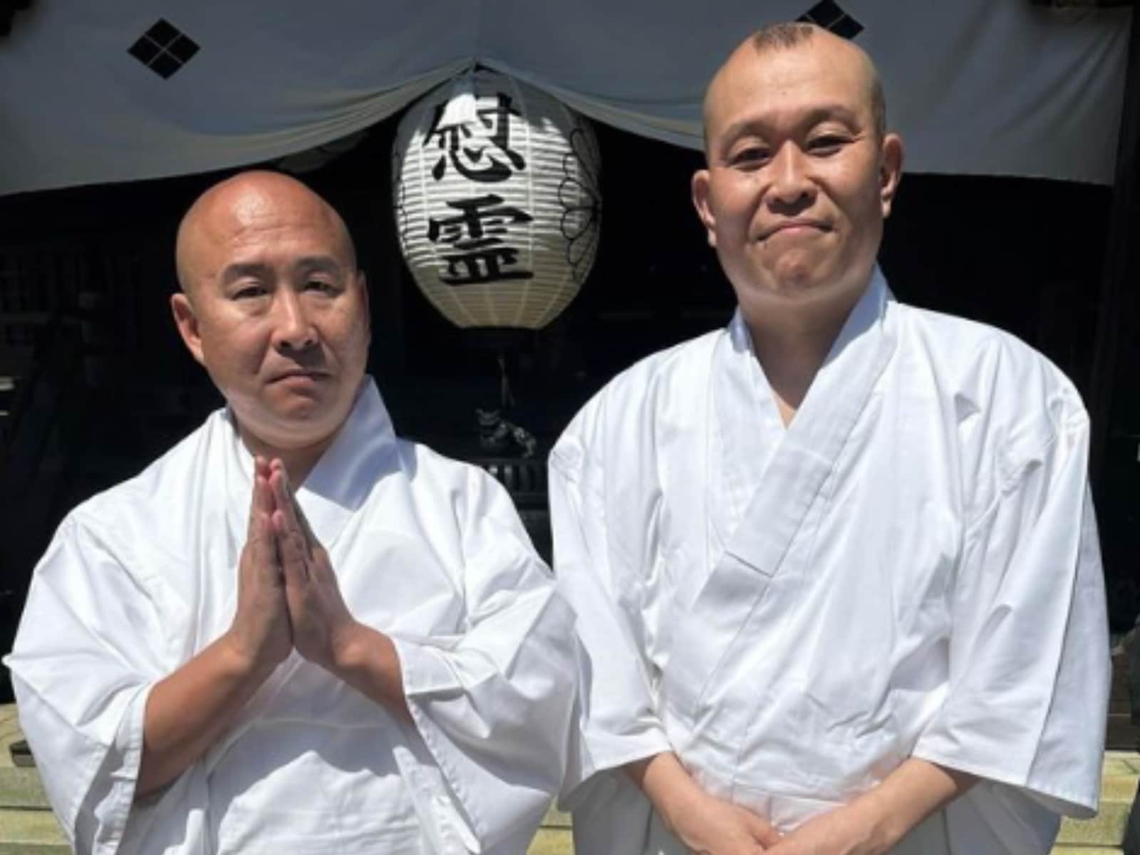 千原靖賢和尚となりました」千原せいじ、 天台宗の僧侶になったことを報告！ 「似合ってる！」の声(2/2) - All About ニュース