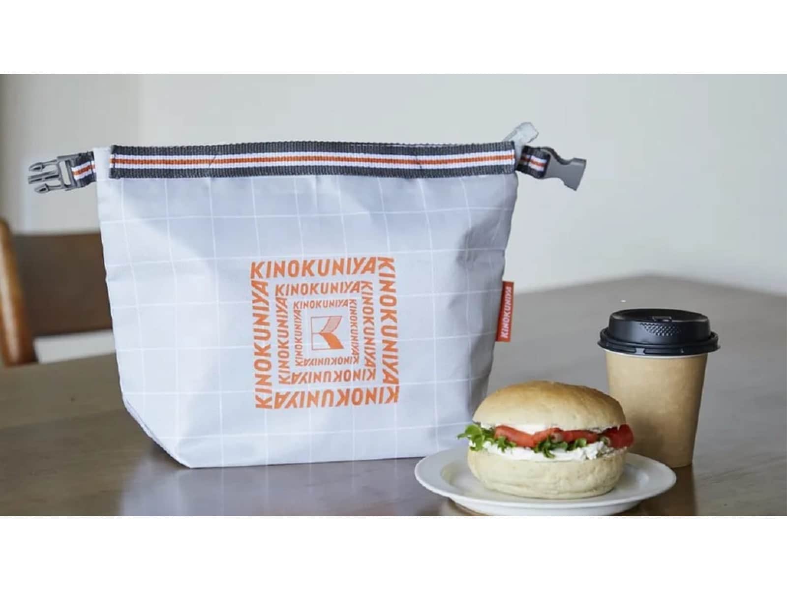 紀ノ国屋×オレンジページ】2WAY仕様の「保冷ポーチ」が数量限定で登場