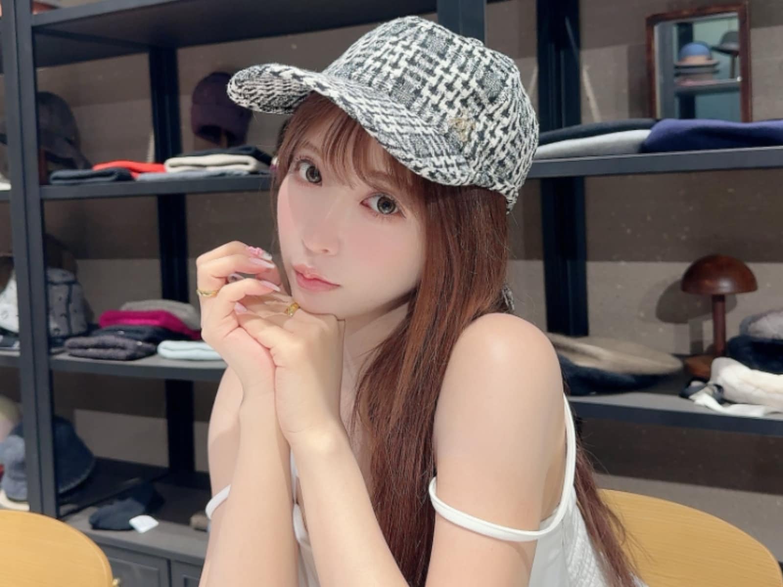 MISTREASS x CA4LA】 コラボ CAP 三上悠亜 【公式通販】