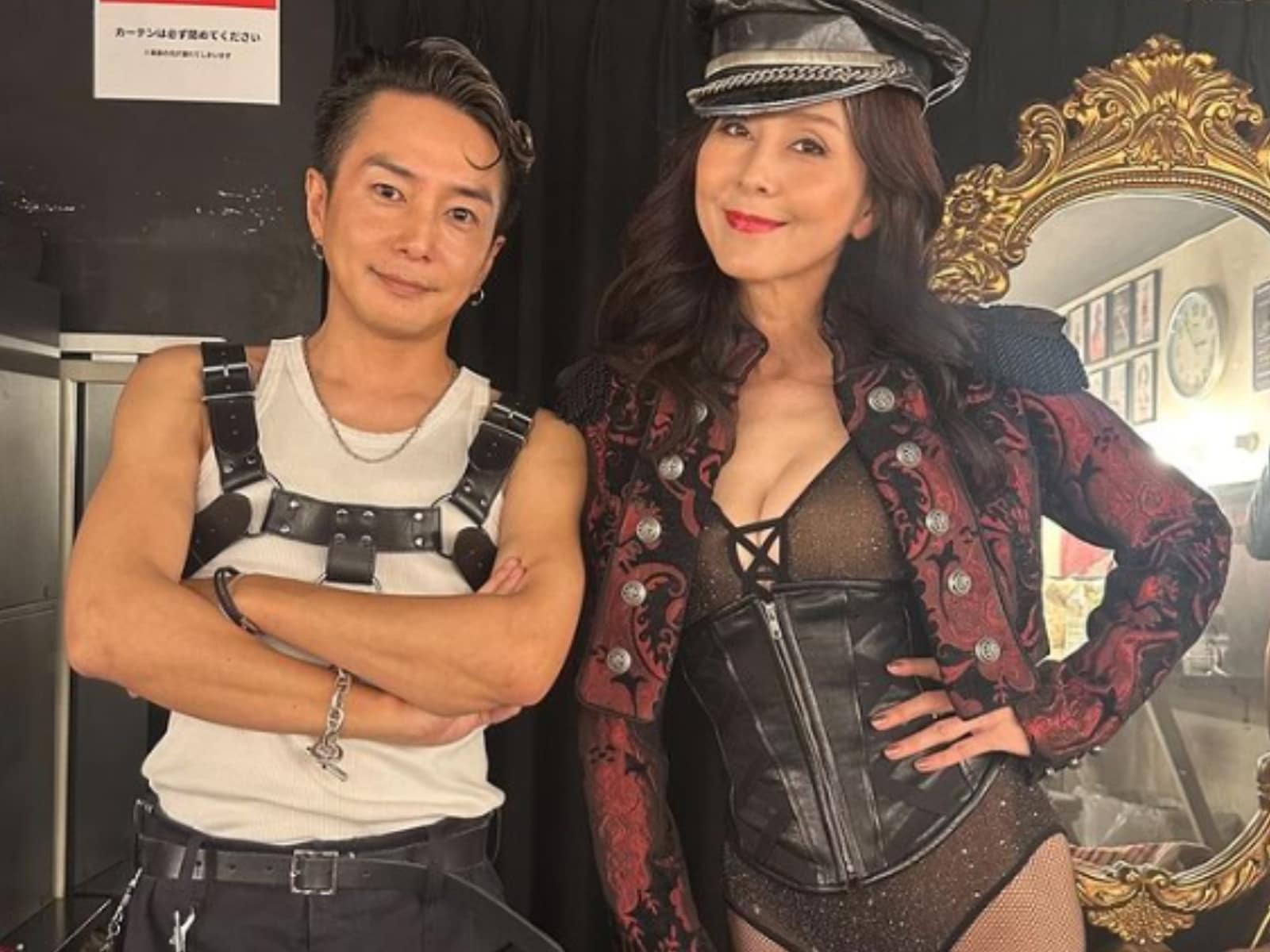 杉本彩　エロ 杉本彩、ハイレグ網タイツでギリギリまで太ももあらわに！ 56歳の圧巻スタイルに「刺激的」「本当に綺麗」 - All About ニュース