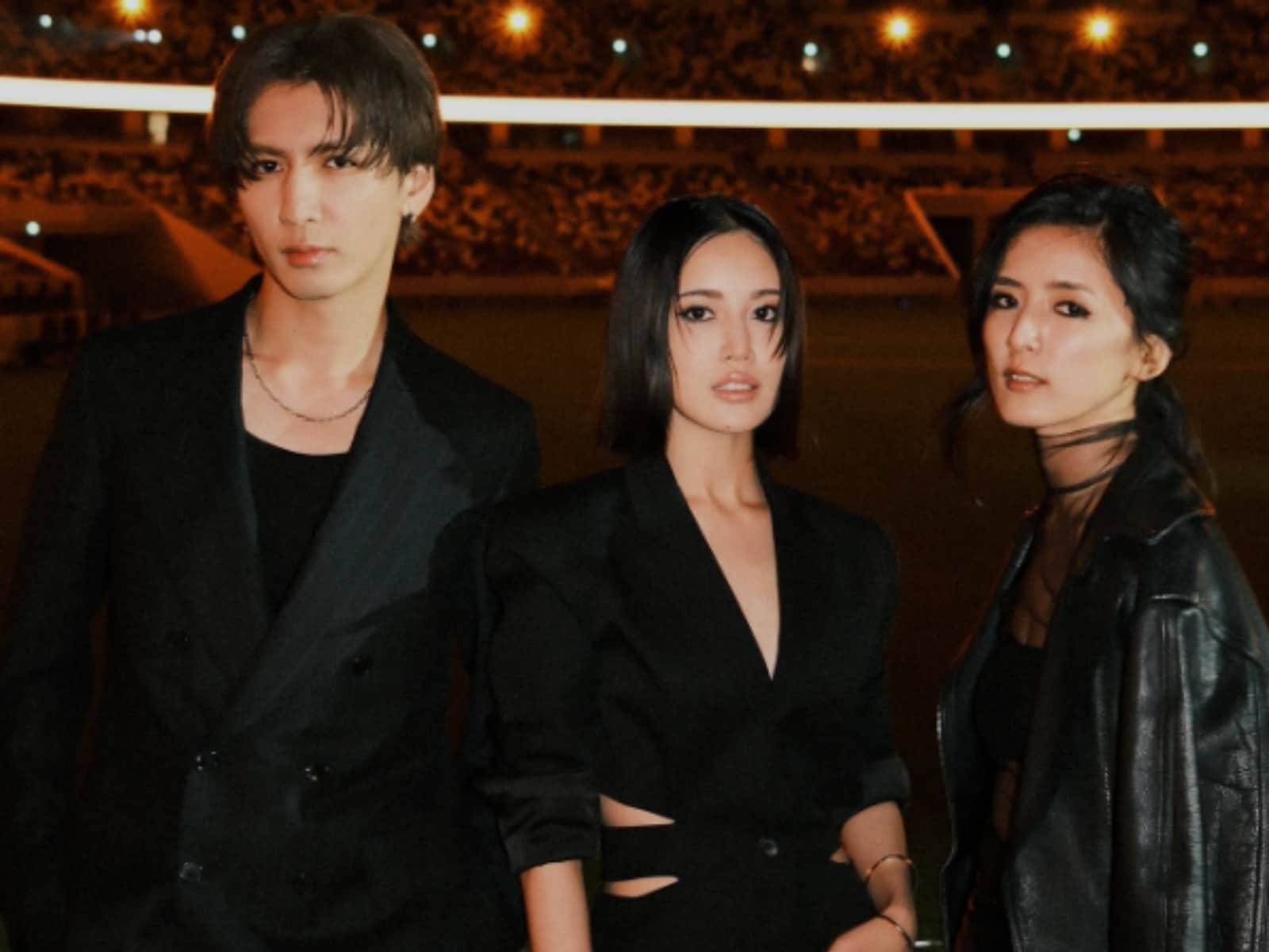 藤井夏恋＆萩花＆流星、美男美女のきょうだい集合ショットに「エモすぎ