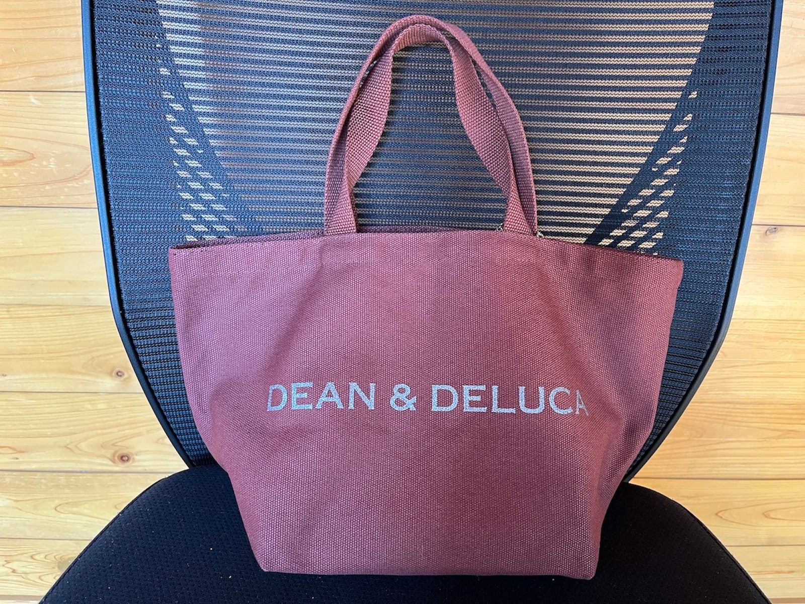 DEAN & DELUCA チャリティートート レッドビーンズ S＆Lセット