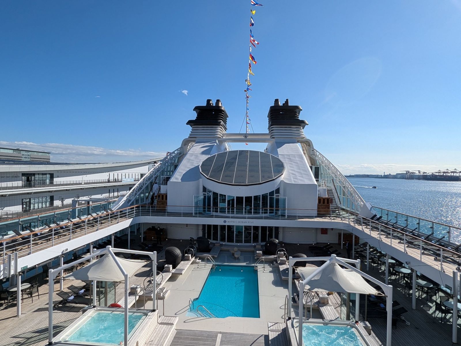 ワーケーションもOK！ 新クルーズ船「MITSUI OCEAN FUJI（三井