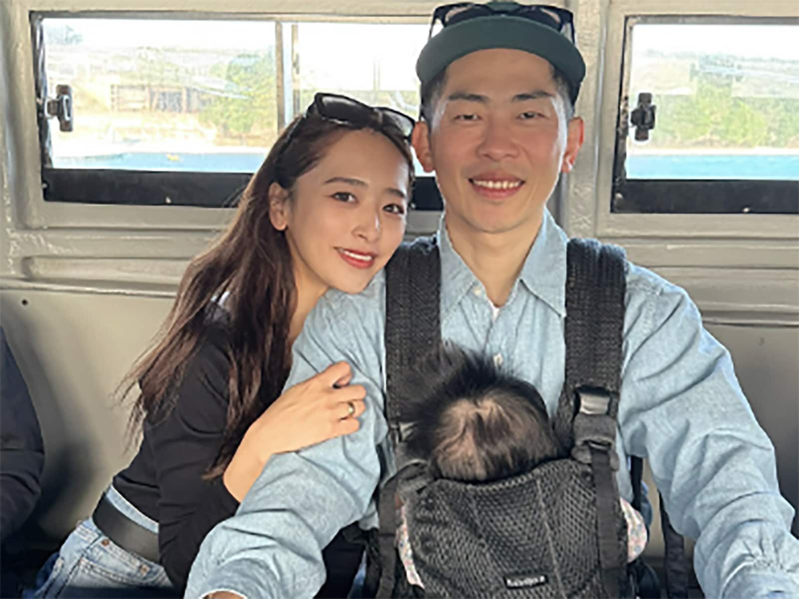 ラブラブ」近藤千尋、夫・ジャンポケ太田＆子どもとの旅行ショット公開