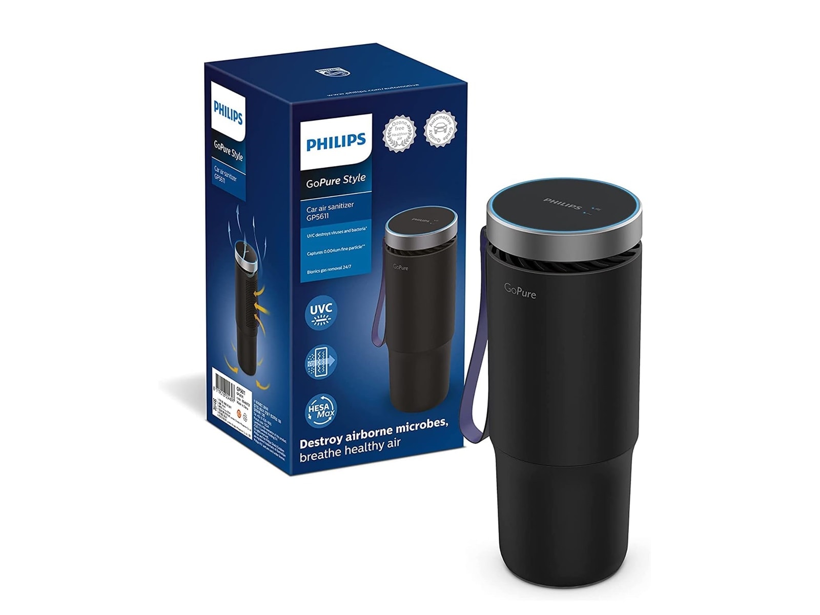 Amazonタイムセール】「設置もつなぐだけで簡単！」フィリップス「車載