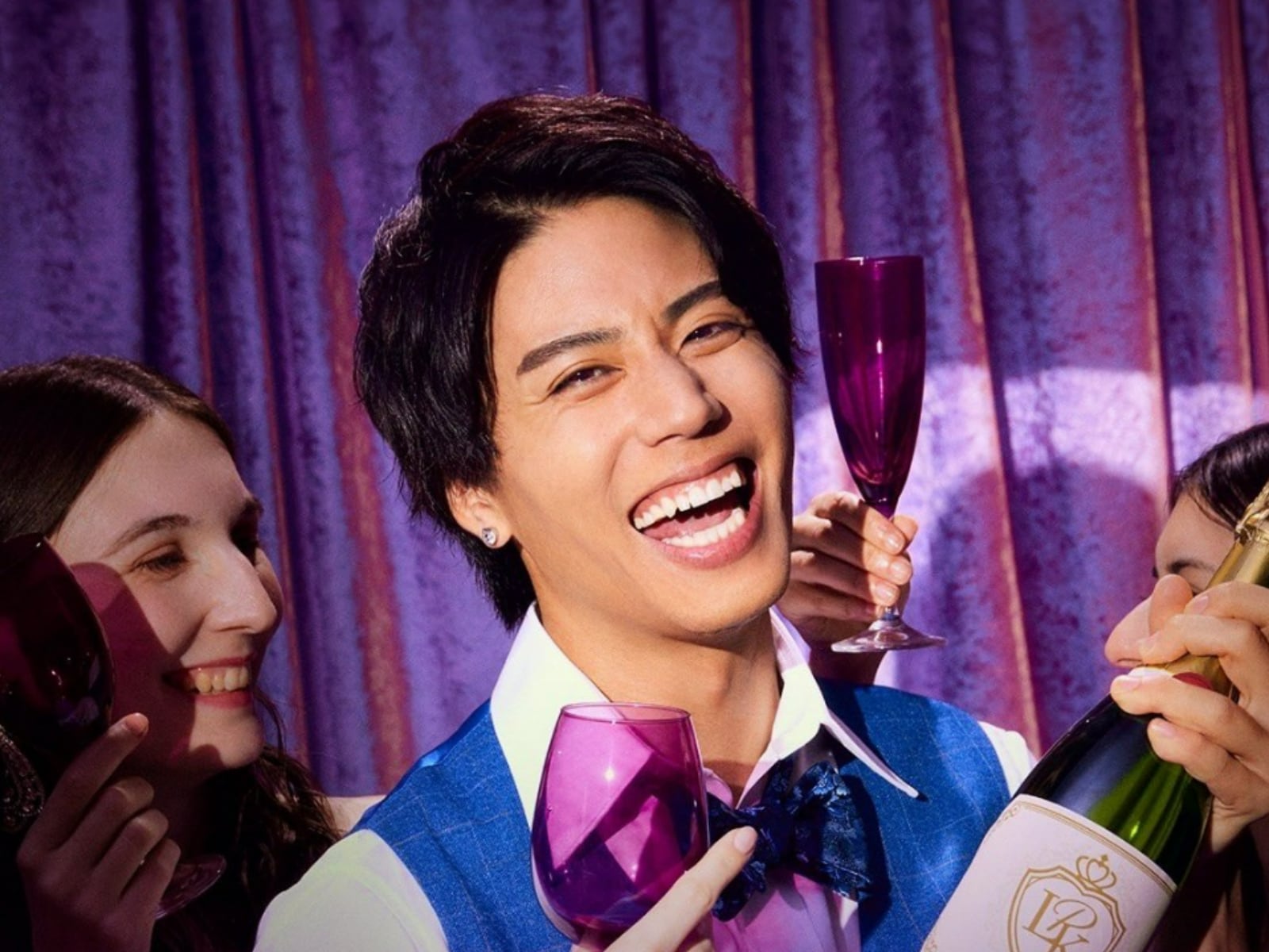 えびすじゃっぷ　森山　オリジナルシャンパン えびすじゃっぷ 森山 オリジナルシャンパン