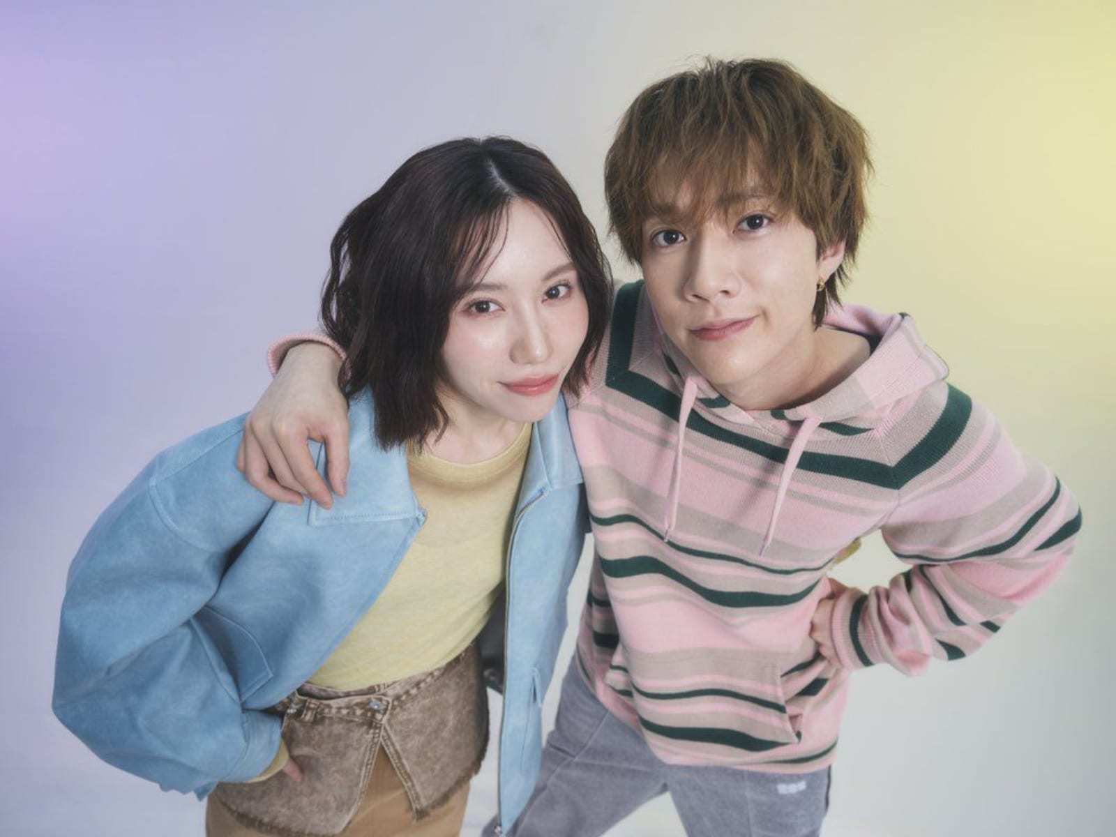 ばんばんざい・ぎし、育休に入ると報告「みゆちゃんとぎしくんお互いの