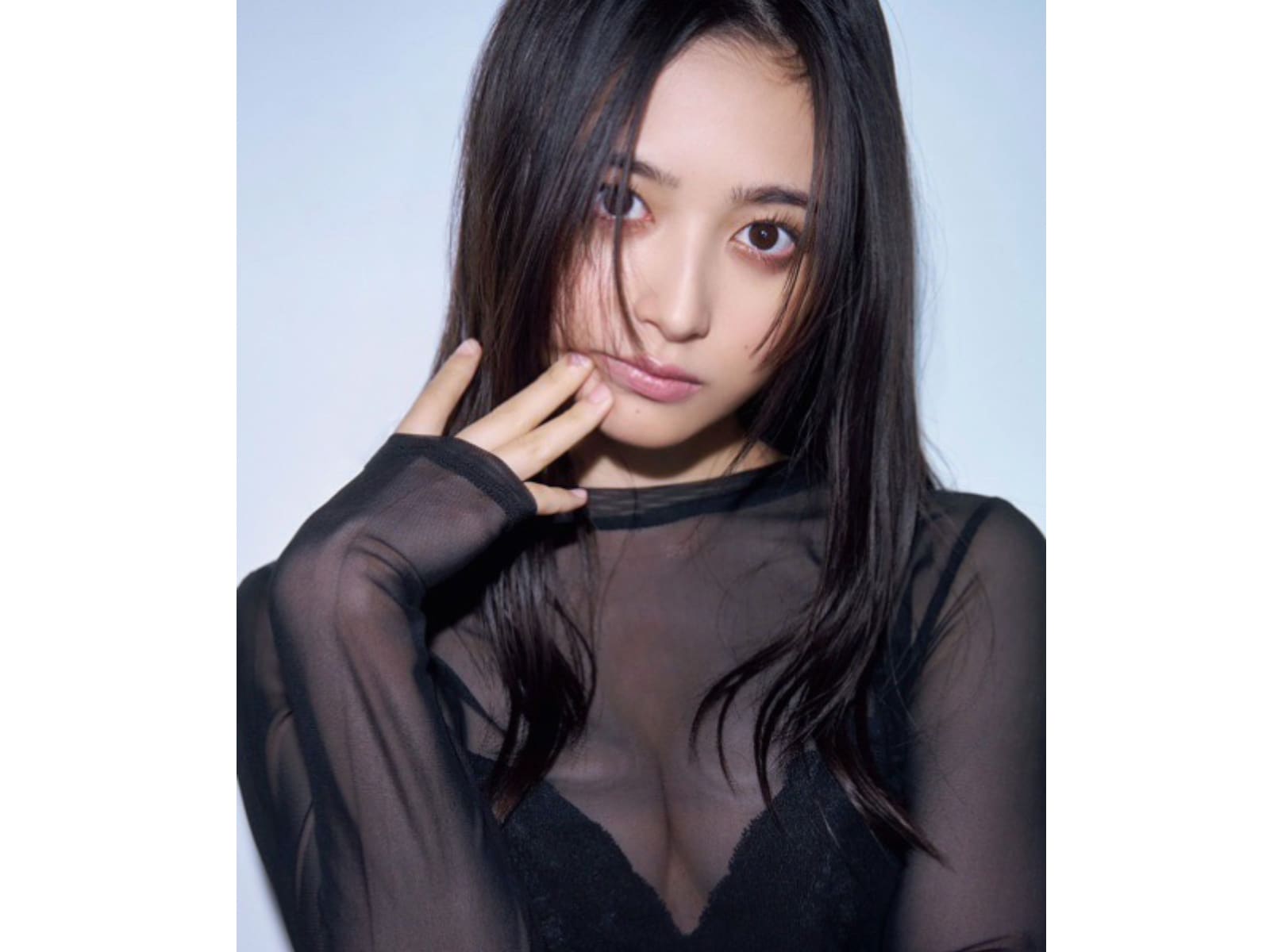 乃木坂46井上和　ランジェリー　下着　ブラック 乃木坂46井上和 ランジェリー 下着 ブラックの通販 by 雪風's