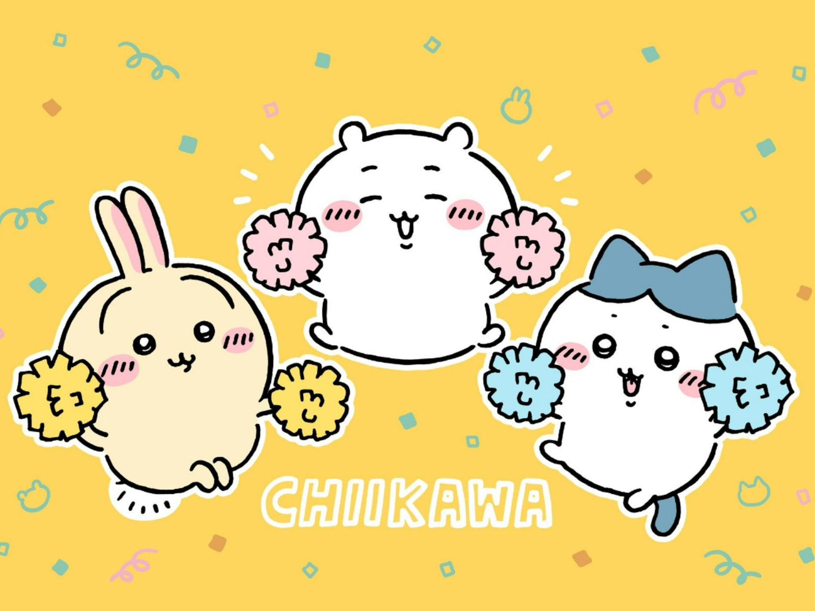 ちいかわ最新話】「泣ける」落ち込むちいかわの元にハチワレとうさぎが