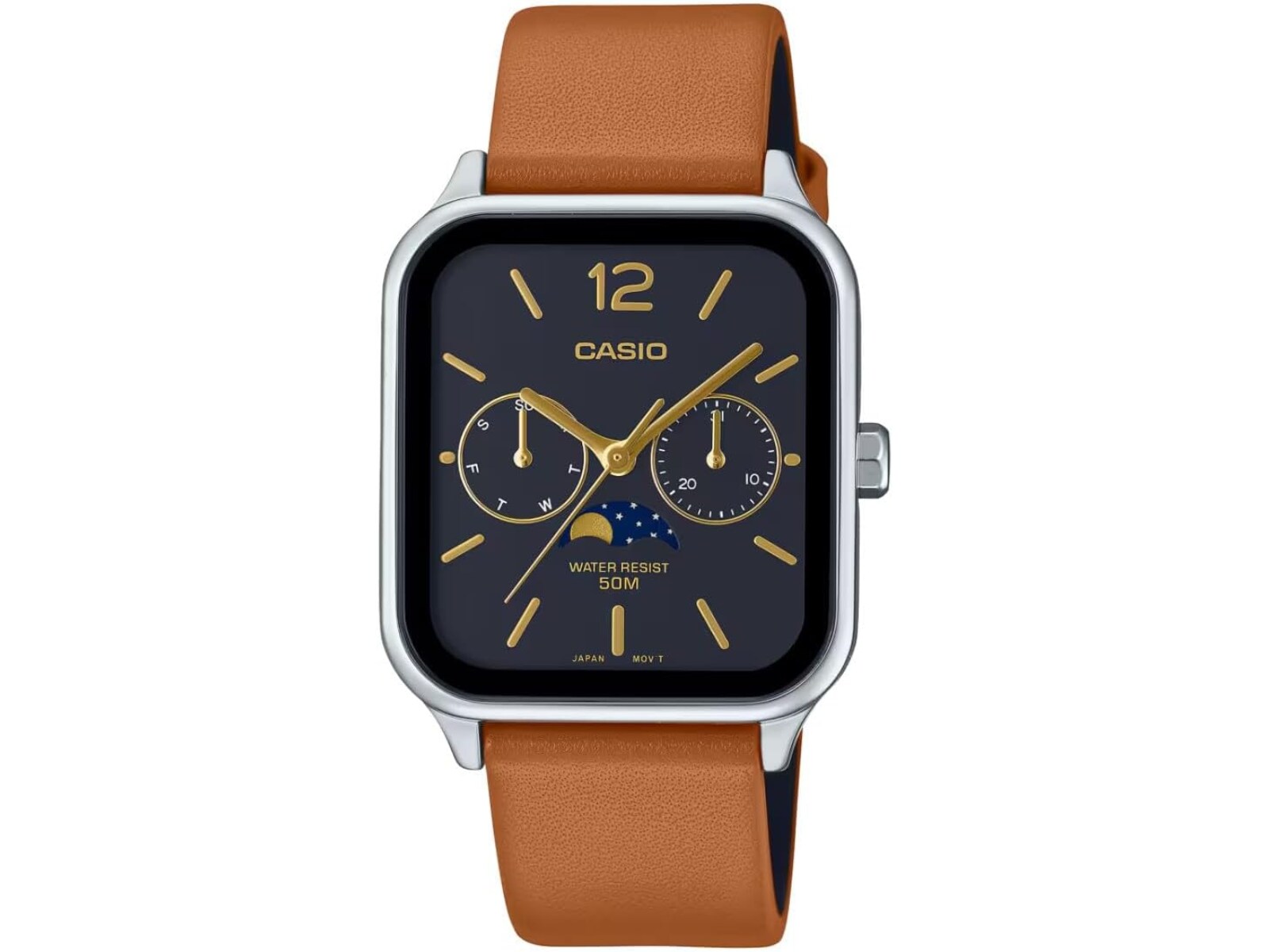 【最終値下げ】CASIO 【新品】【未使用】定価32250円 CASIO カシオ MTP-VT04D メンズ 腕時計 日常生活用防水 10年保証