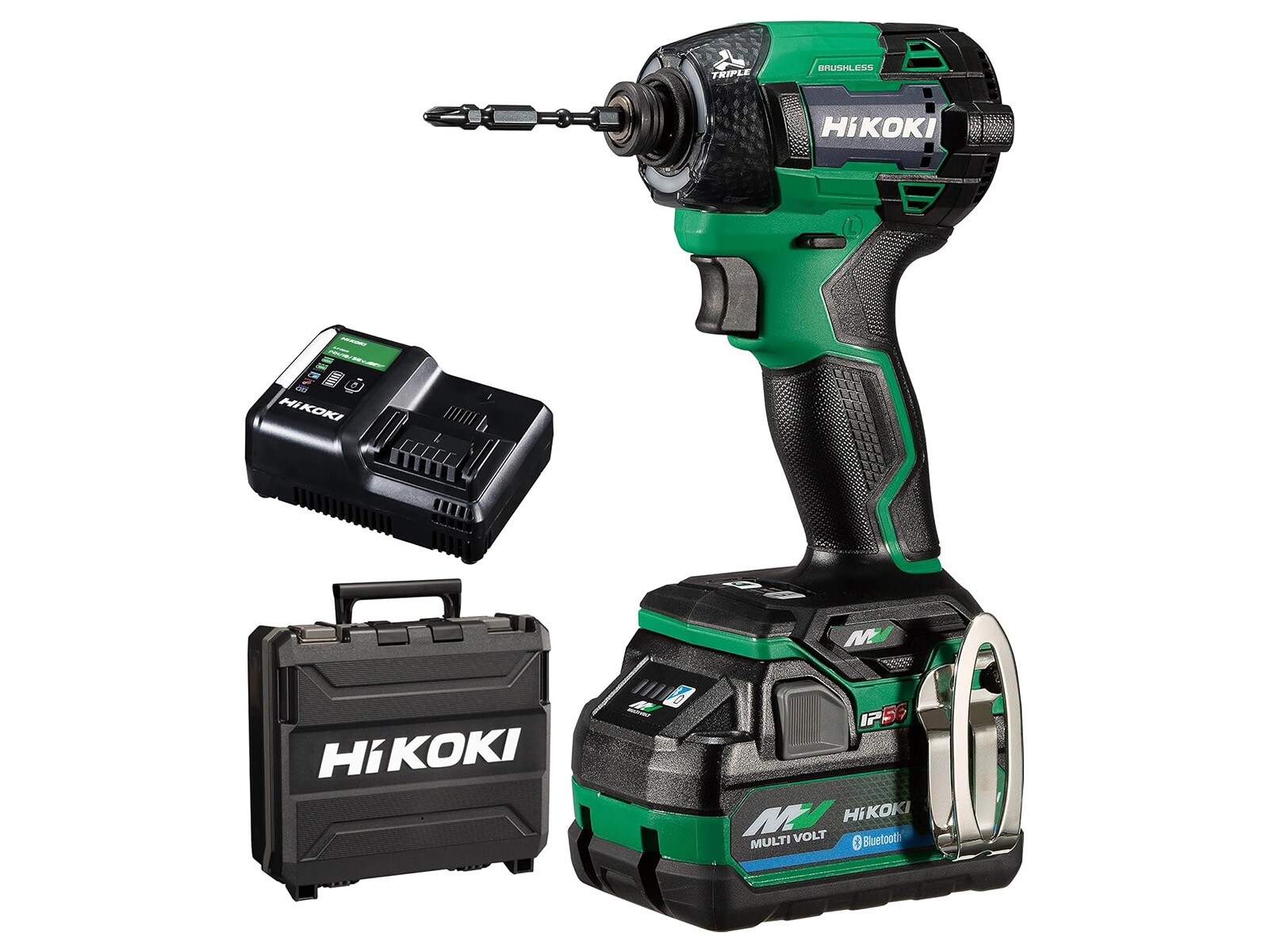 HIKOKI インパクトドライバー新品 日立インパクトドライバーセット