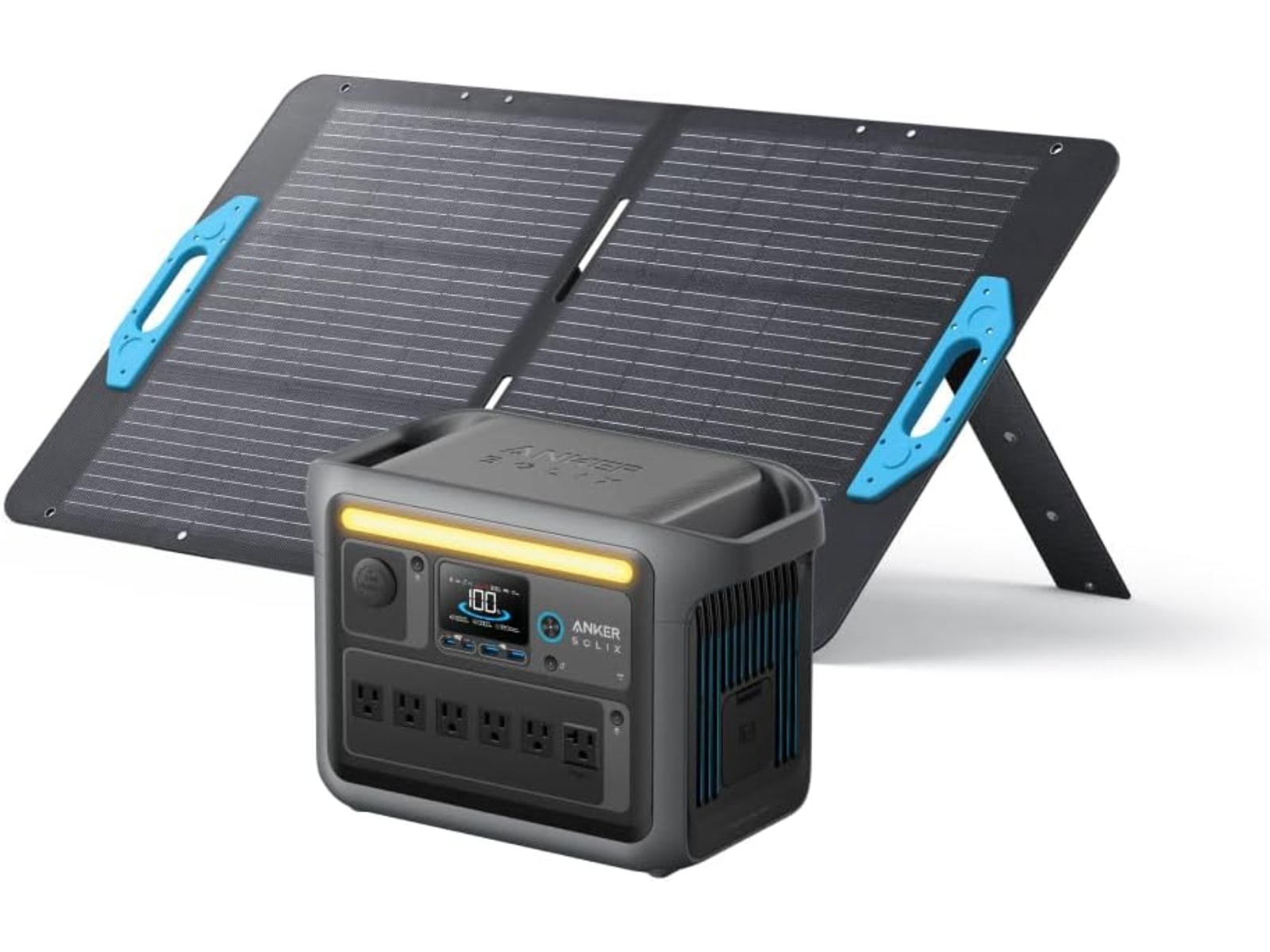 Amazonセール】Anker「ソーラーパネルセット」が5万2000円引きの